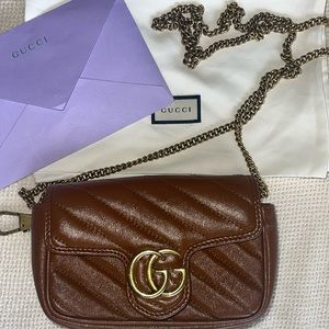 Gucci marmont super mini